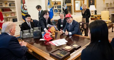 トランプ氏と赤沢氏 会談終盤は大谷翔平選手らの話題で盛り上がり