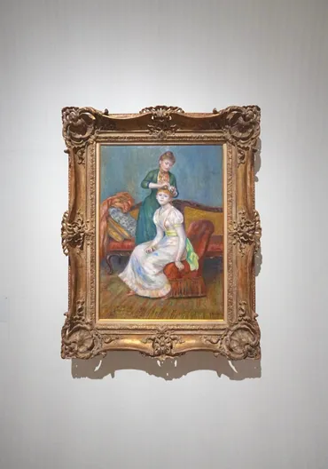 ポーラ美術館 カラーズ 色の秘密にせまる 印象派から現代アートへ