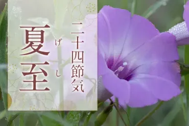 二十四節気「夏至(げし)」とは?意味や由来、行事を解説