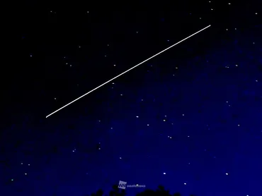 夜空の宝石！国際宇宙ステーション（ISS）を観測する方法とは？ISS観測ガイド：予報とコツ、写真撮影のヒント