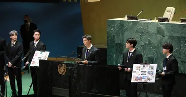 BTSが問う韓国兵役 「経済効果」と「重い国民義務」のはざまで 