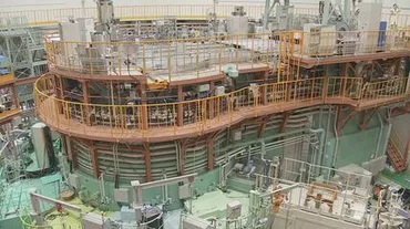 茨城・東海村の研究用原子炉