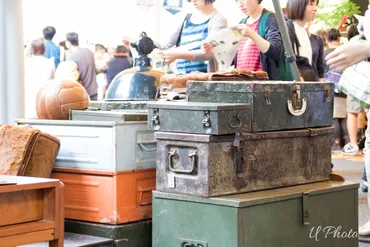 撮影用小物を探しに。手紙社主催の東京蚤の市へ行きました : LIFE Decoration│フォト＆スタイリング 西村有