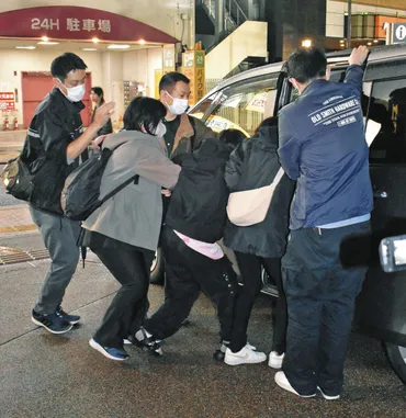 トー横」周辺で31人を一斉補導、最年少は小学6年生 警視庁「安易な気持ちで来てはいけない」：東京新聞デジタル
