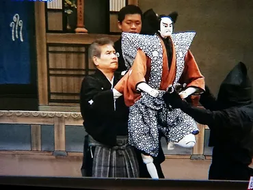 二代目吉田玉男襲名