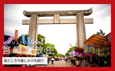 福岡】筥崎宮「放生会」2025の見どころ＆楽しみ方６選！スケジュール詳細も紹介