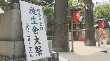博多三大祭り「放生会」もコロナ禍で露店なく…老舗おもちゃ問屋で味わう"お祭りの雰囲気"