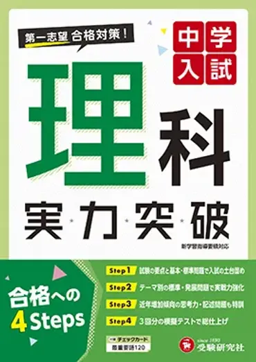 中学入試 実力突破 理科：中学入試 実力突破 