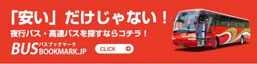 未成年】中学生・高校生の夜行バスの利用方法と注意点 