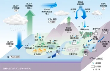 ARDEC54 / Opinion：地球の水循環と世界の水資源の展望