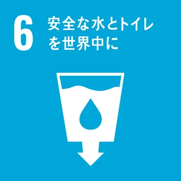 SDGs6「安全な水とトイレを世界中に」とは？現状や取り組み・私たちにできること 