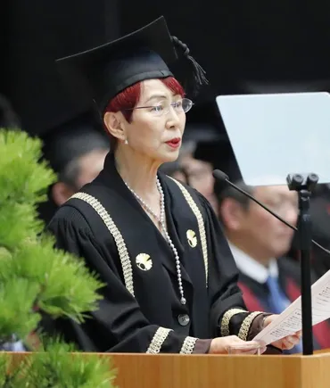 上野千鶴子の東大入学式祝辞：ジェンダー問題提起は社会を変える？東大入学式での上野千鶴子氏のスピーチ、ジェンダー問題と教育改革