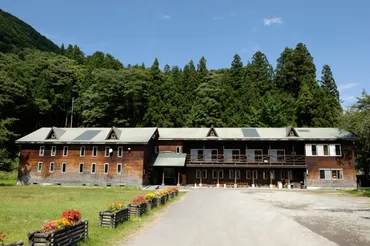 秋山郷結東温泉かたくりの宿