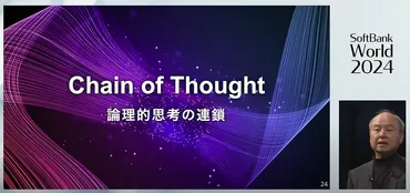 孫正義の超知性ビジョンとは?ソフトバンクワールドで語られたと人類の未来