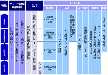 人材育成体系・構築