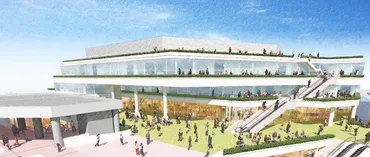 南海電鉄のまちづくりー 泉北ニュータウン「泉ケ丘駅前活性化計画」始動 ～次代の沿線中核都市「泉ヶ丘」を目指して～ 