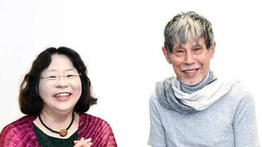 雷も車もお腹も「ゴロゴロ」オノマトペは万国共通?『言語の本質』今井むつみと絵本作家の五味太郎が語る「オノマトペの楽しさ、ことばのいたずら」トークイベント