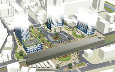 津久野駅再整備って何？安全で快適な街づくりへの第一歩とは？津久野駅周辺再整備基本構想（案）発表。2025年、未来への期待。