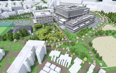 泉ヶ丘駅再開発：未来都市への変貌？近畿大学移転、都市基盤整備、市民参加型の街づくり、持続可能な街づくり泉ヶ丘駅周辺の再開発：近畿大学医学部・病院移転、都市基盤整備、市民参加型ビジョン