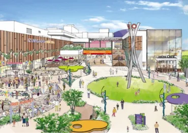 南海電気鉄道 大阪・泉ヶ丘の商業施設を取得、再開発に着手 