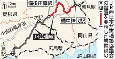 芸備線存続の行方…再構築協議会とは？(芸備線、協議会、存続？)芸備線再構築協議会の現状と未来