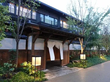 由縁別邸 代田＊東京都世田谷区代田（箱根芦ノ湖温泉つつじの湯） 