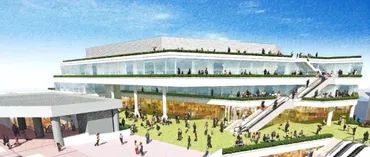 南海電鉄のまちづくり 泉北ニュータウン「泉ケ丘駅前活性化計画」始動 次代の沿線中核都市「泉ヶ丘」を目指して!: 陽は西から昇る! 関西のプロジェクト探訪