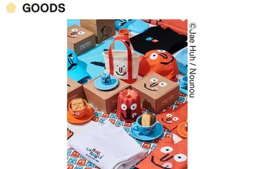 イラストの可能性を拡張し続ける、その伸びやかな世界 – GINZA SIX