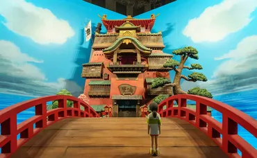 トトロ』『もののけ姫』『千と千尋』など名作が集結──没入型 ...