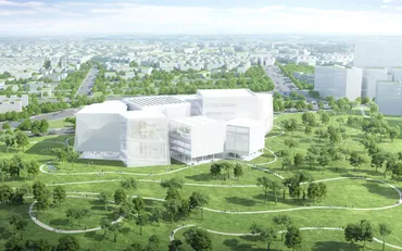 ニュース】SANAAによる、台湾の「Taichung Green Museumbrary ...
