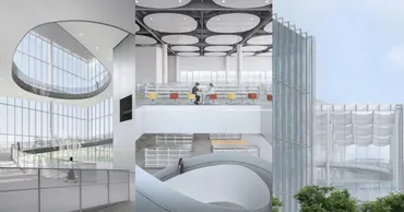 設計を手がけたSANAAがナビゲート、美術館と図書館が一体化した ...