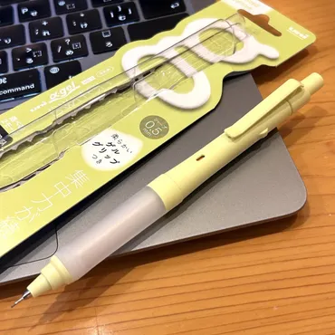 集中力が続く!大人気シャープペンシル「ユニ アルファゲル ...