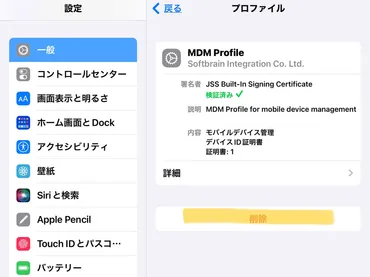 iOS 17対応】学校用iPadで管理者権限を解除する対処法