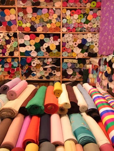 広蔵市場での布探し体験！ポジャギ愛好家tamazoさんの韓国旅行記とは？広蔵市場で出会う、ポジャギ（韓国のパッチワーク）の布の世界へ