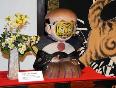 郷土玩具「張子の虎」 ～展示会からみる郷土文化と未来への展望？郷土玩具「張子の虎」：長尾善三コレクションと郷土文化