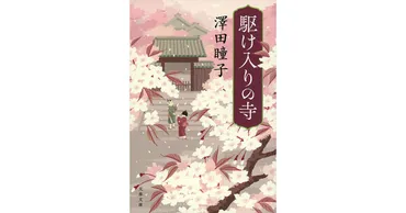 作家、澤田瞳子の 異色作であり王道作 『駆け入りの寺』