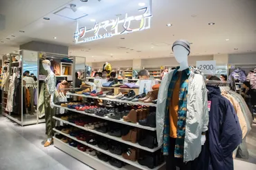 ワークマン女子」吉祥寺の大型複合店内部を初公開、悲願の ...