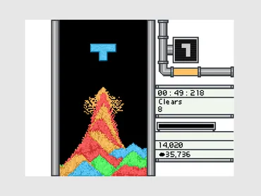 スクラッチゲームのテトリス 12選