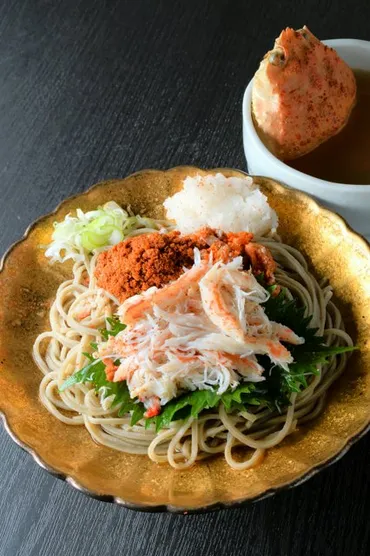 そばと冬のごちそうカニの「夢のコラボ」 1月、福井・越前市で ...