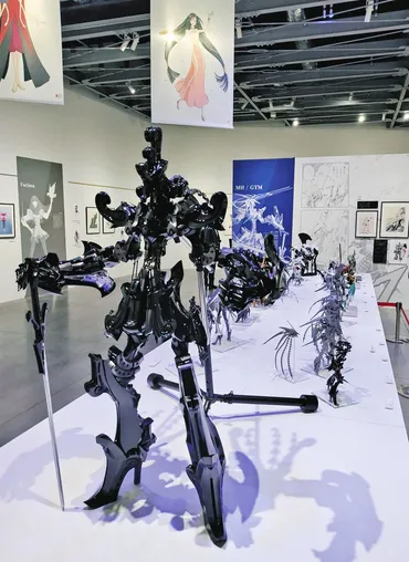 永野護さん「ガンダムは別格だった」デザイン展で明かした若き日 ...