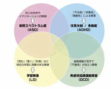 発達障害の基礎知識