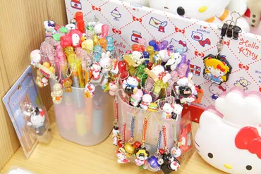 ハローキティ愛が止まらない！コレクション、ご当地キティ、イベント…キティちゃんの魅力を徹底解説！キティちゃんの世界へようこそ！あなたの知らないキティちゃんの魅力とは？