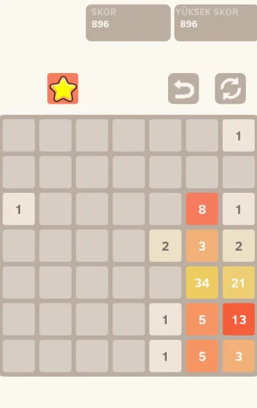 2048 ゲーム 