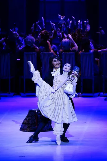 森下洋子&清水哲太郎が大阪で会見~松山バレエ団が「くるみ割り ...