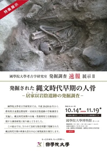 特集展示】國學院大學考古学研究室発掘調査速報展示Ⅱ 「発掘 ...