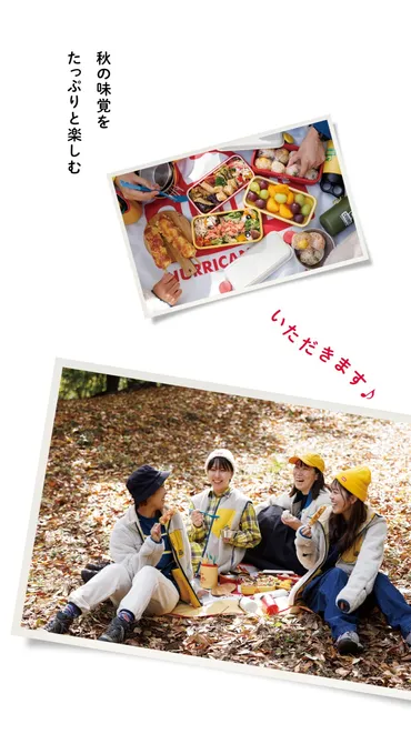 秋を探しに出かけよう。低山ハイク＆ピクニック［ピクニック編 ...