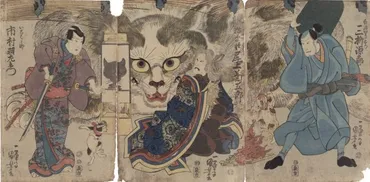 見るものの本能を刺激する！浮世絵で見る歌舞伎の大胆な演出、「ケレン」が面白い！ 