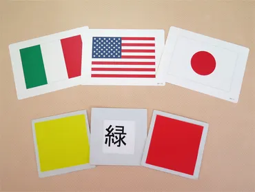 集中力を養うフラッシュカードを使ったパターン保育 