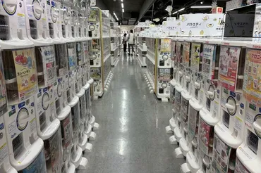 カプセルトイ市場はどこまで成長する？市場規模、販売チャネル、今後の展望は？大人需要と多様な販売チャネルが牽引するカプセルトイ市場成長の秘密