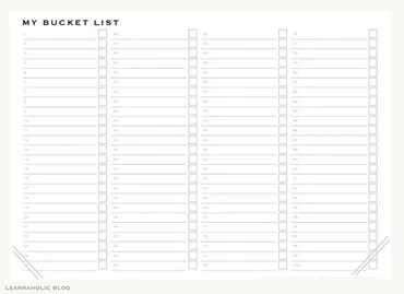 あれもこれも全部。人生でやりたいことリスト「バケットリスト」をつくってみよう 